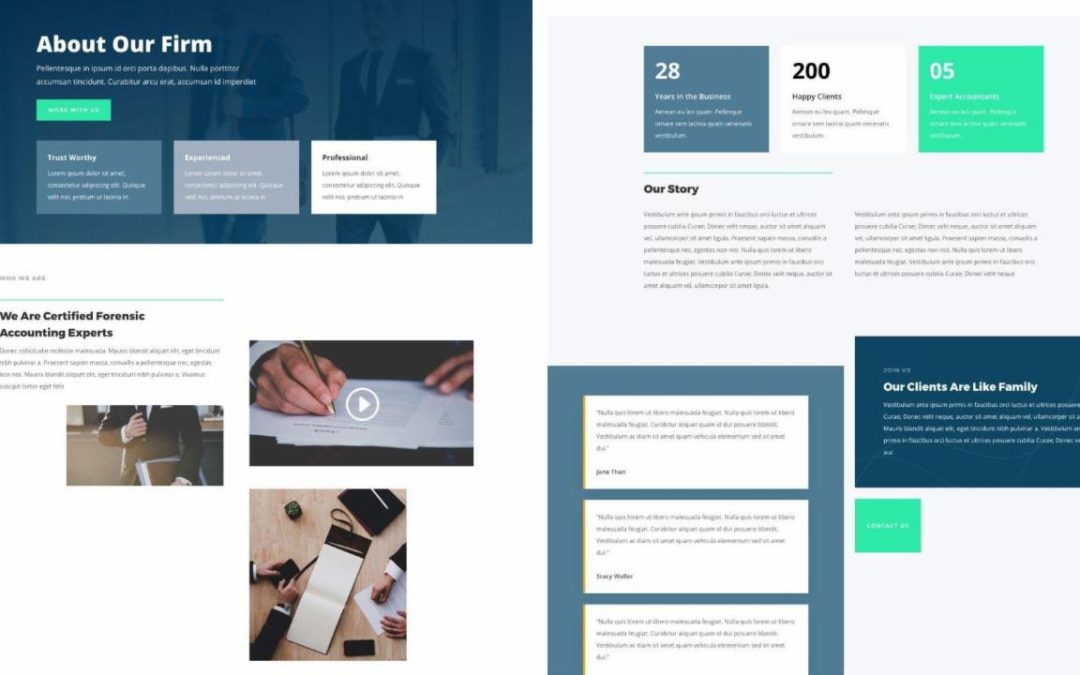 ET – Accountant About Page