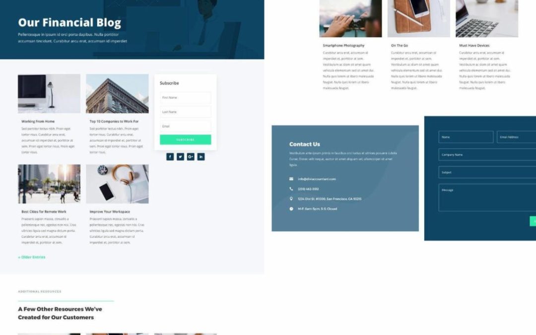 ET – Accountant Blog Page