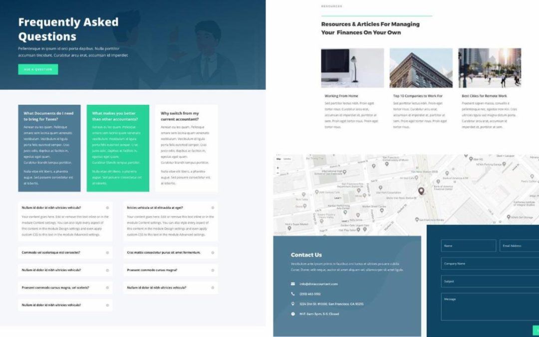 ET – Accountant FAQ Page