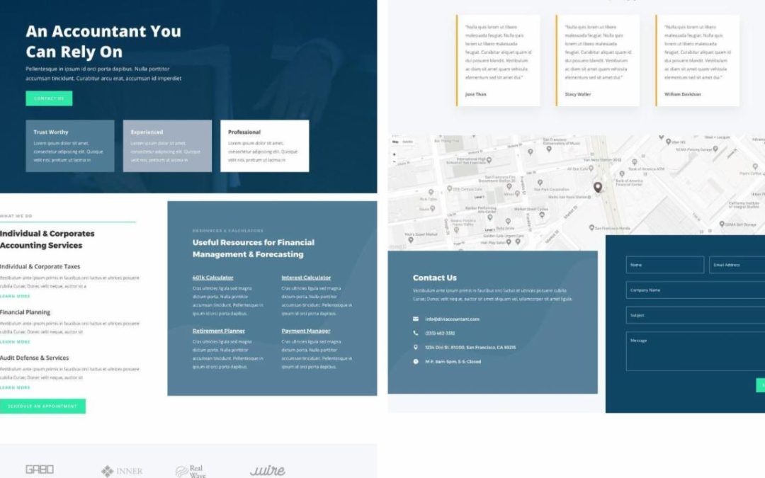 ET – Accountant Home Page