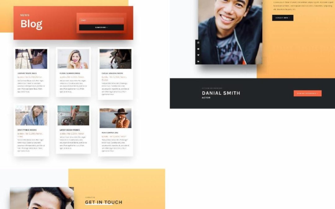 ET – Actor CV Blog Page