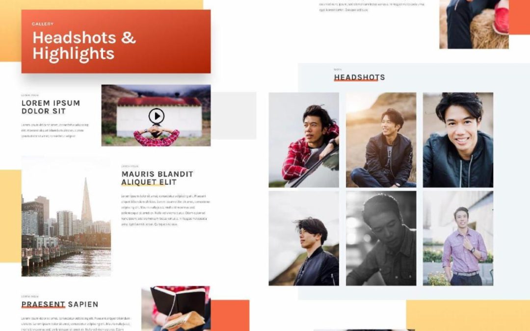ET – Actor CV Gallery Page