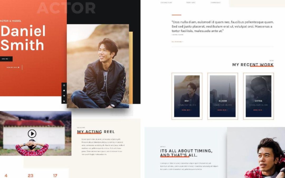 ET – Actor CV Home Page
