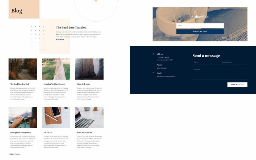 ET – Acupuncture Blog Page
