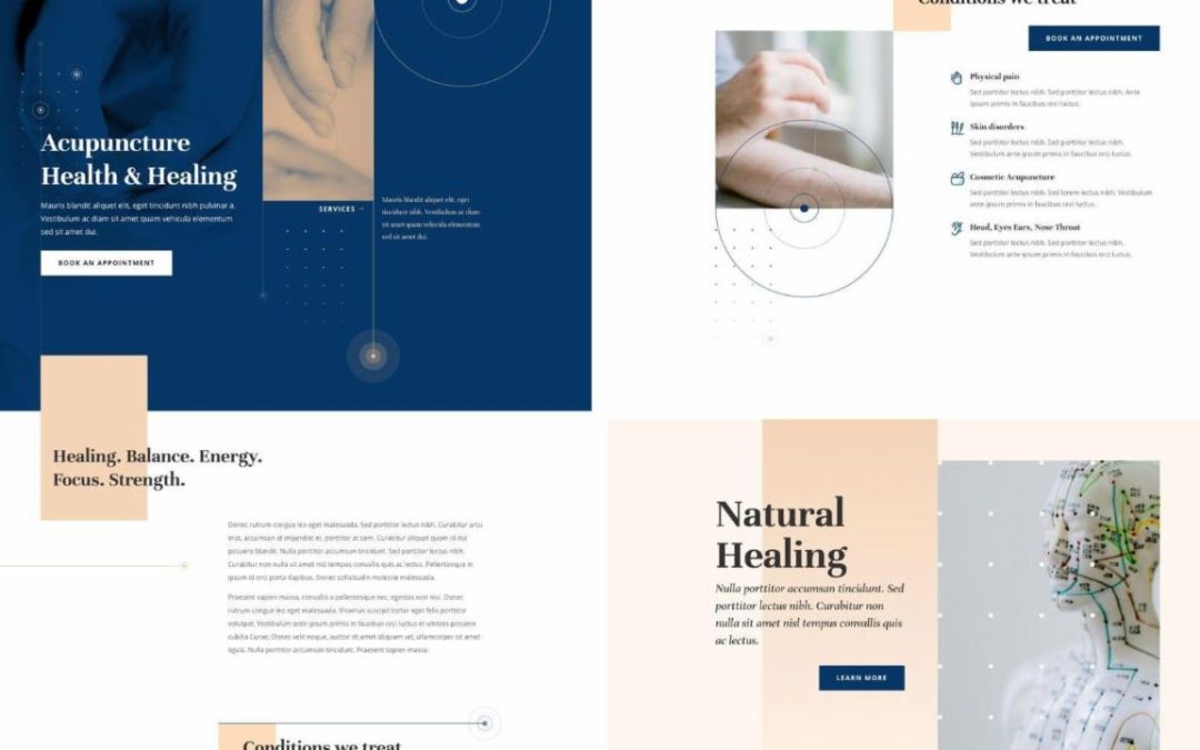 ET – Acupuncture Landing Page