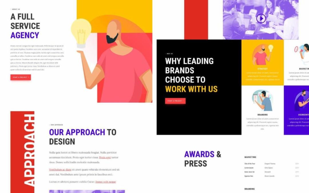 ET – Advertising Agency About Page