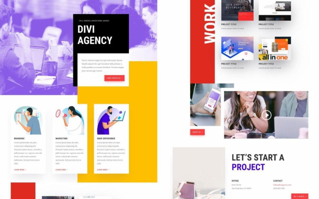 ET – Advertising Agency Home Page