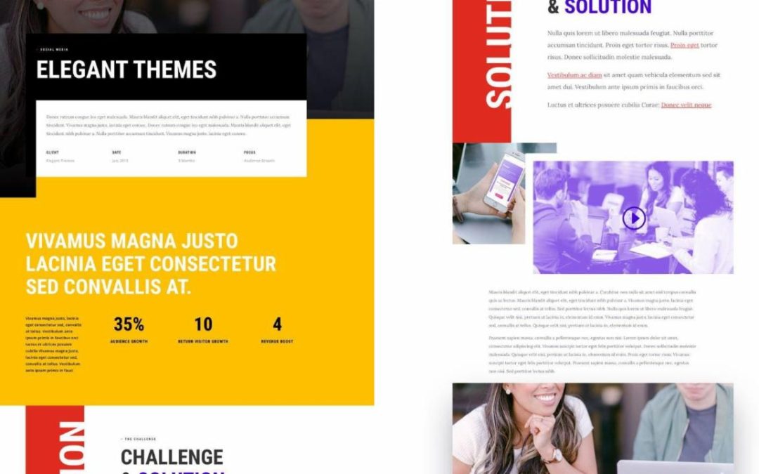 ET – Advertising Agency Project Page