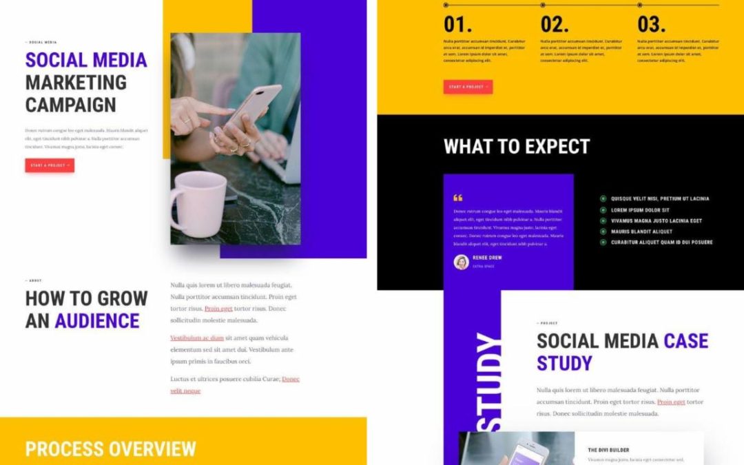 ET – Advertising Agency Service Page