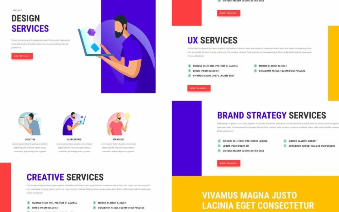 ET – Advertising Agency Services Page