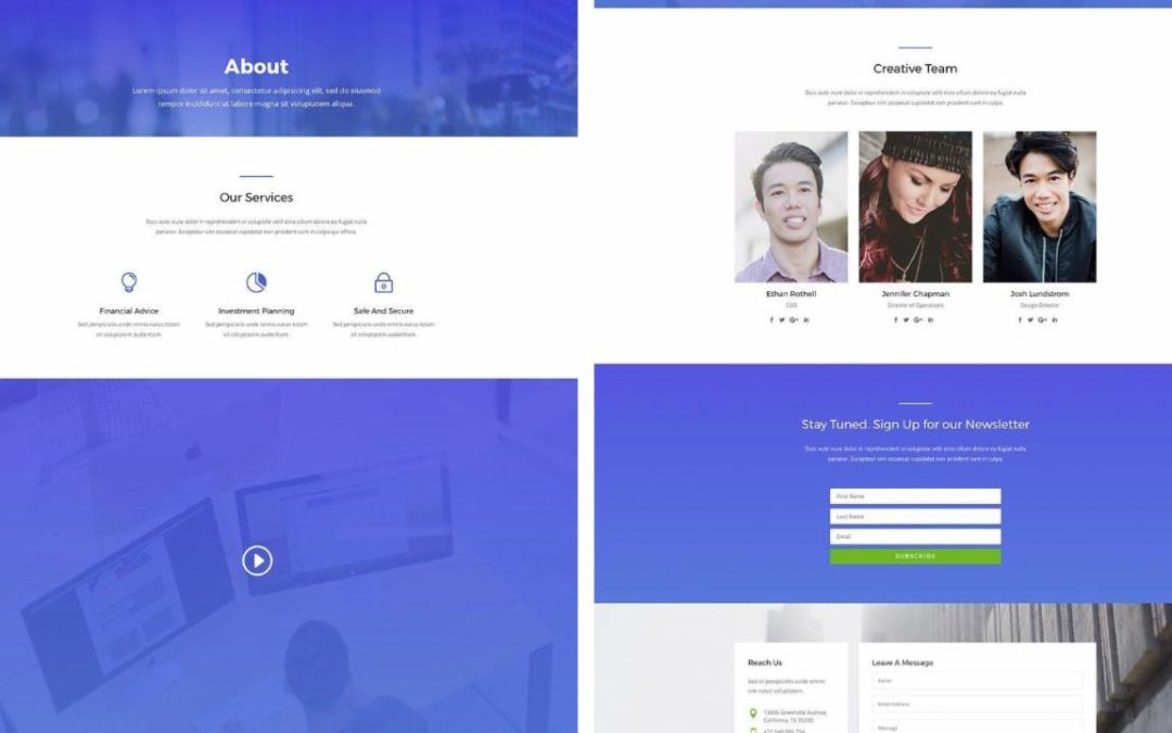 ET – Agency About Page