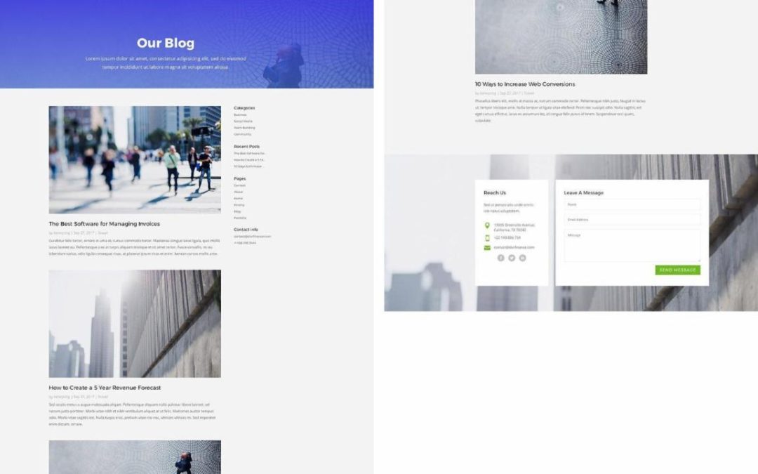 ET – Agency Blog Page