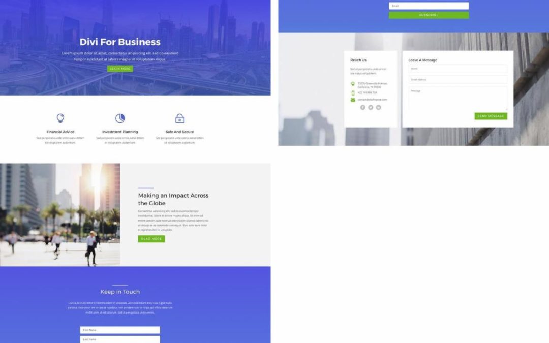 ET – Agency Home Page