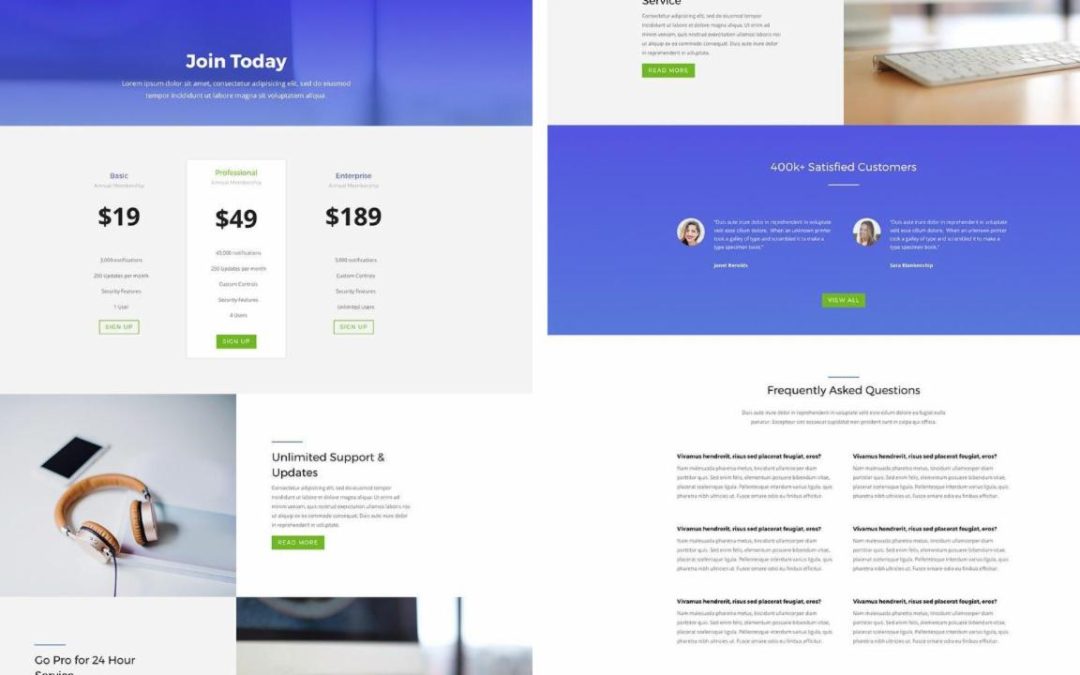 ET – Agency Pricing Page