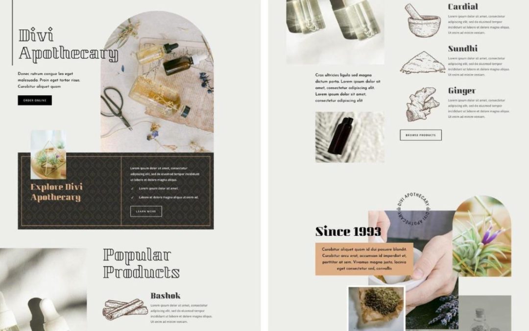 ET – Apothecary Home Page