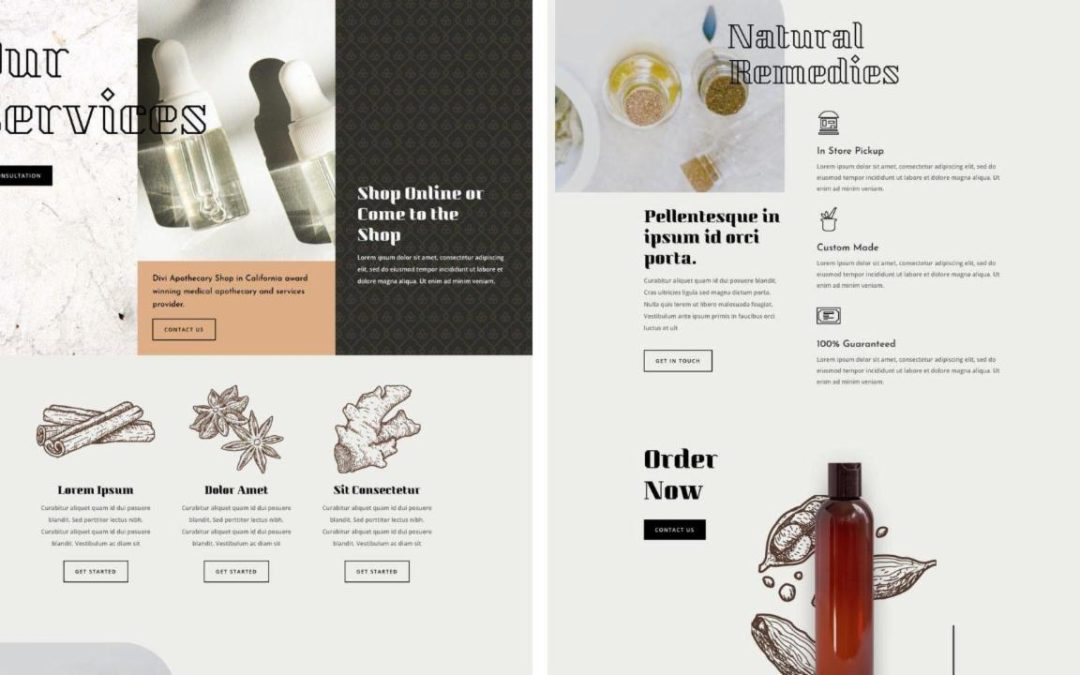 ET – Apothecary Services Page