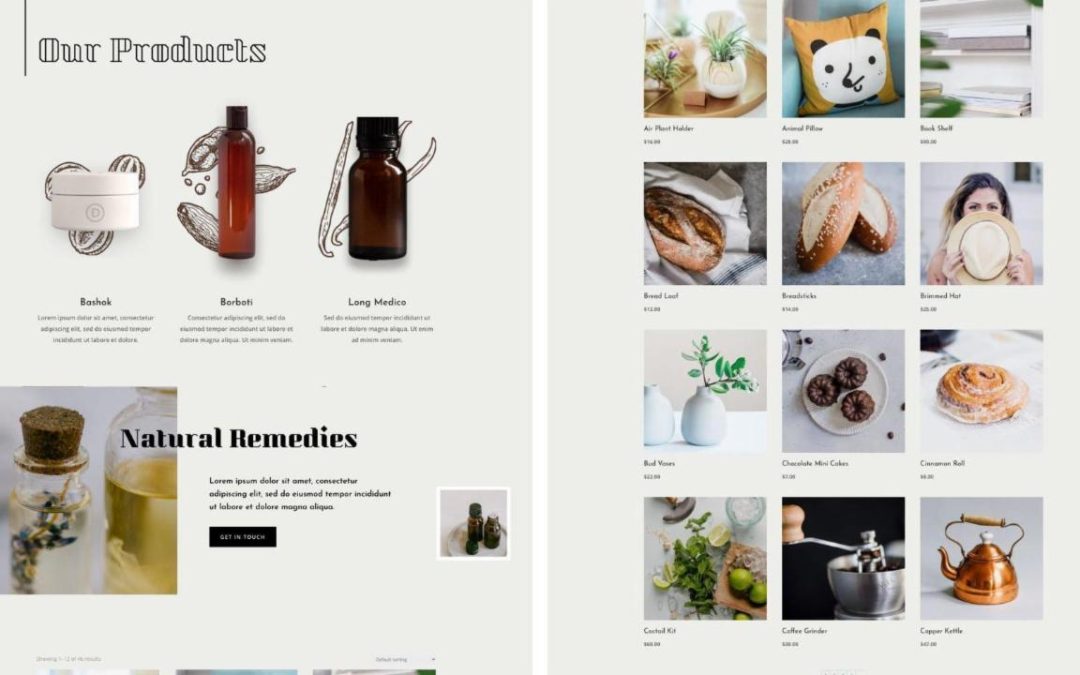 ET – Apothecary Shop Page