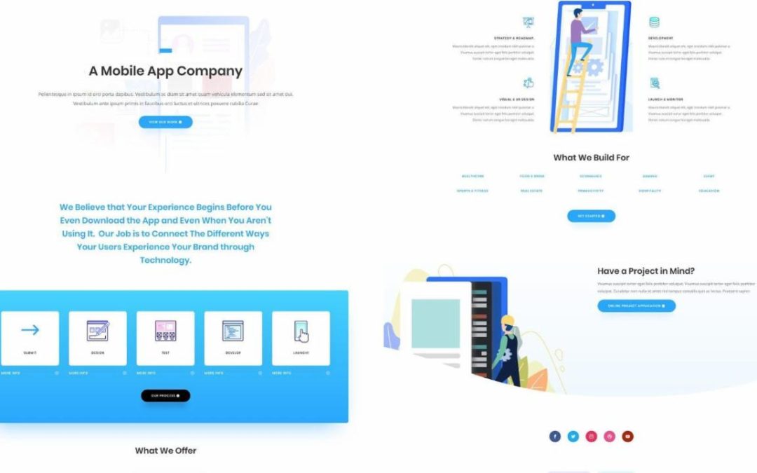 ET – App Developer Home Page