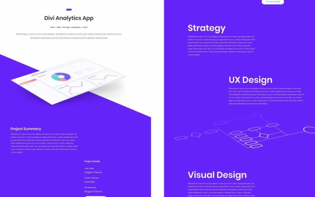 ET – App Developer Project Page