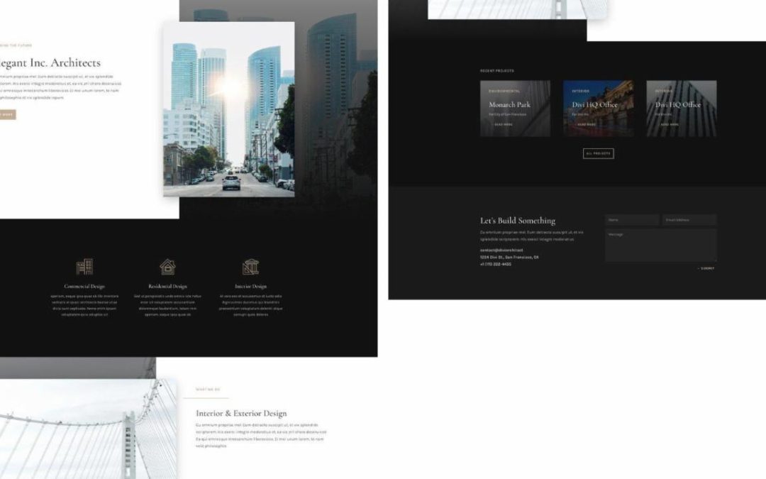 ET – Architecture Firm Home Page