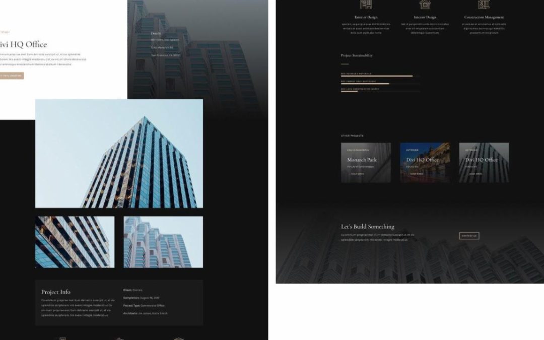 ET – Architecture Firm Project Page