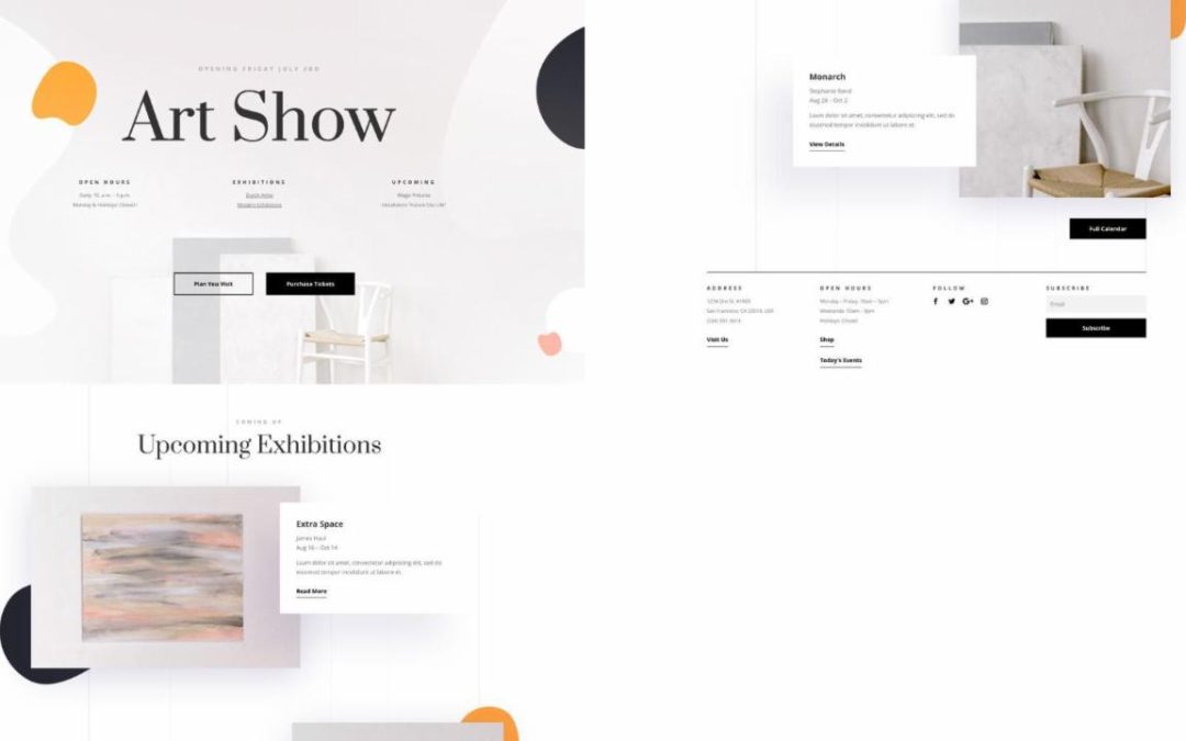 ET – Art Gallery Home Page