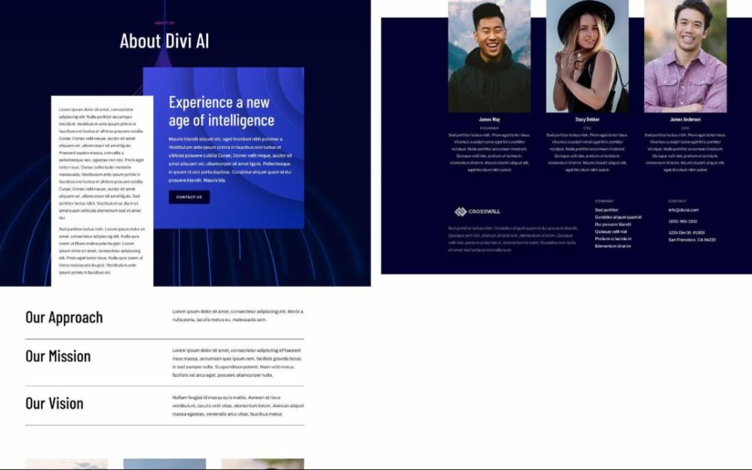 ET – Artificial Intelligence About Page