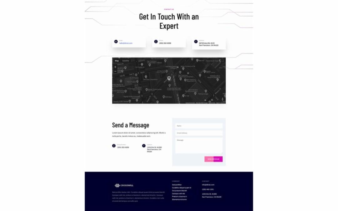 ET – Artificial Intelligence Contact Page