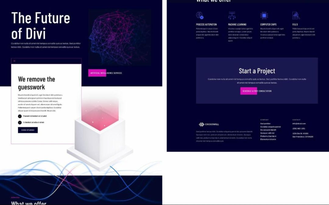 ET – Artificial Intelligence Home Page