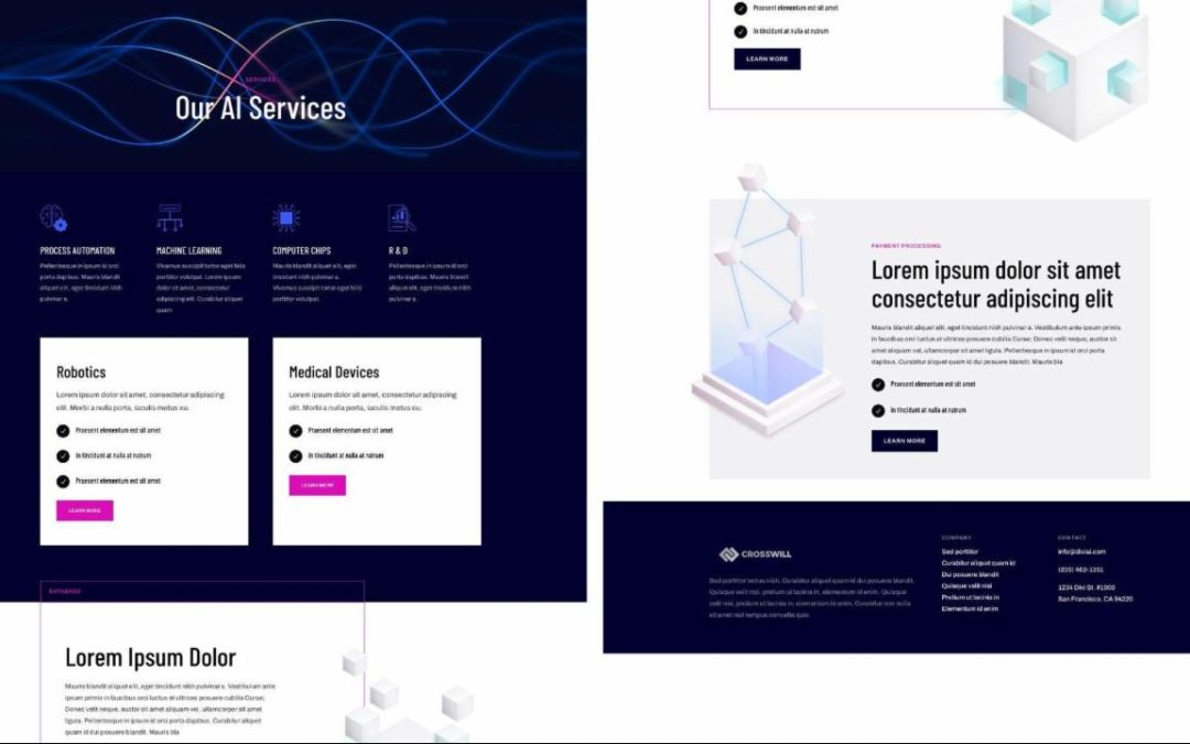 ET – Artificial Intelligence Services Page