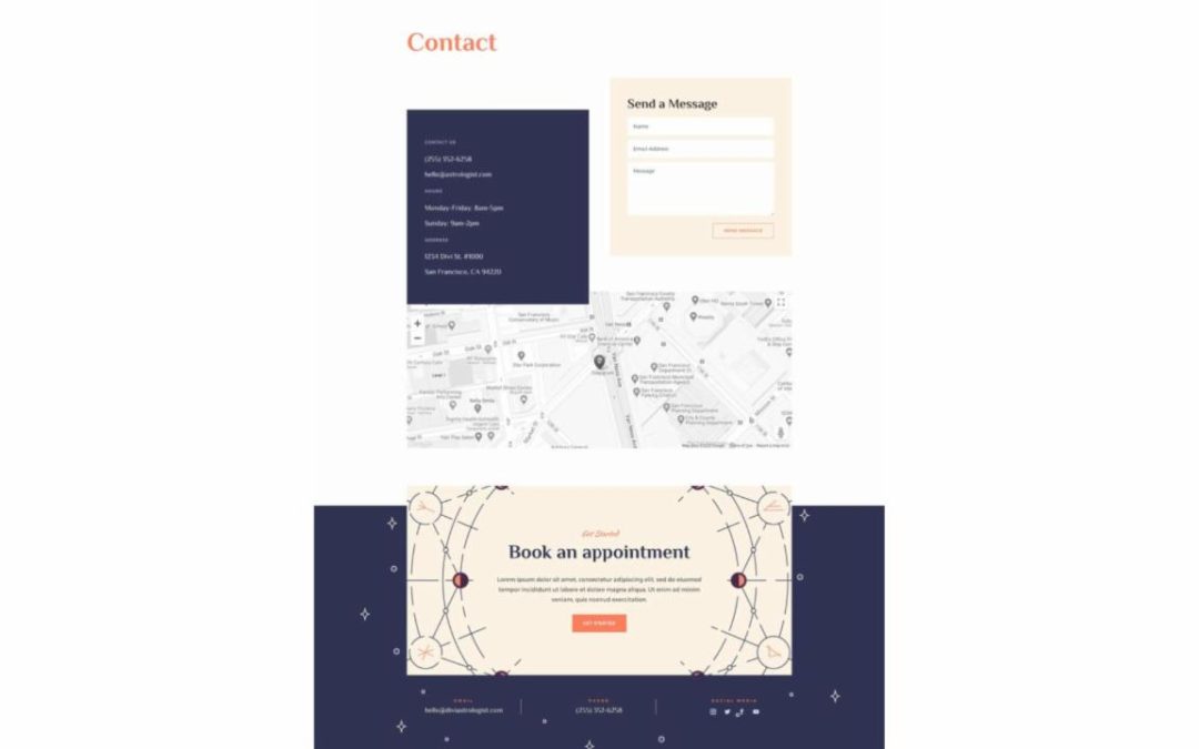 ET – Astrologer Contact Page