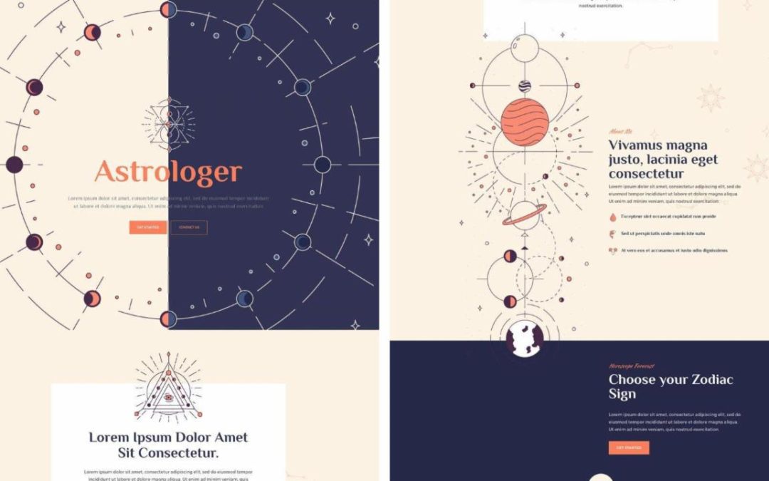 ET – Astrologer Landing Page