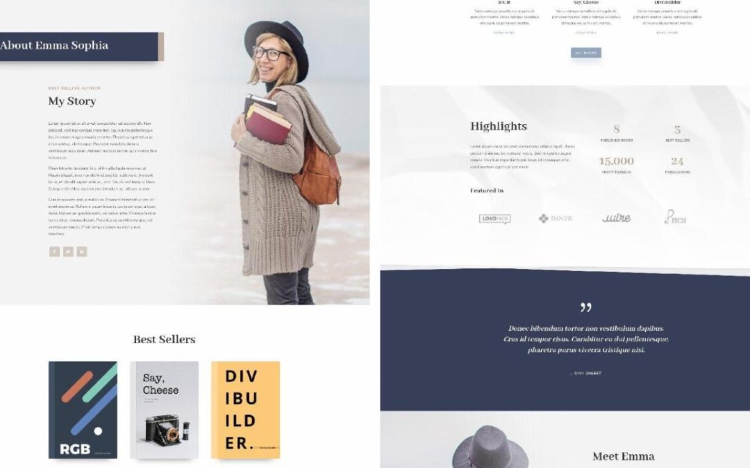 ET – Author About Page