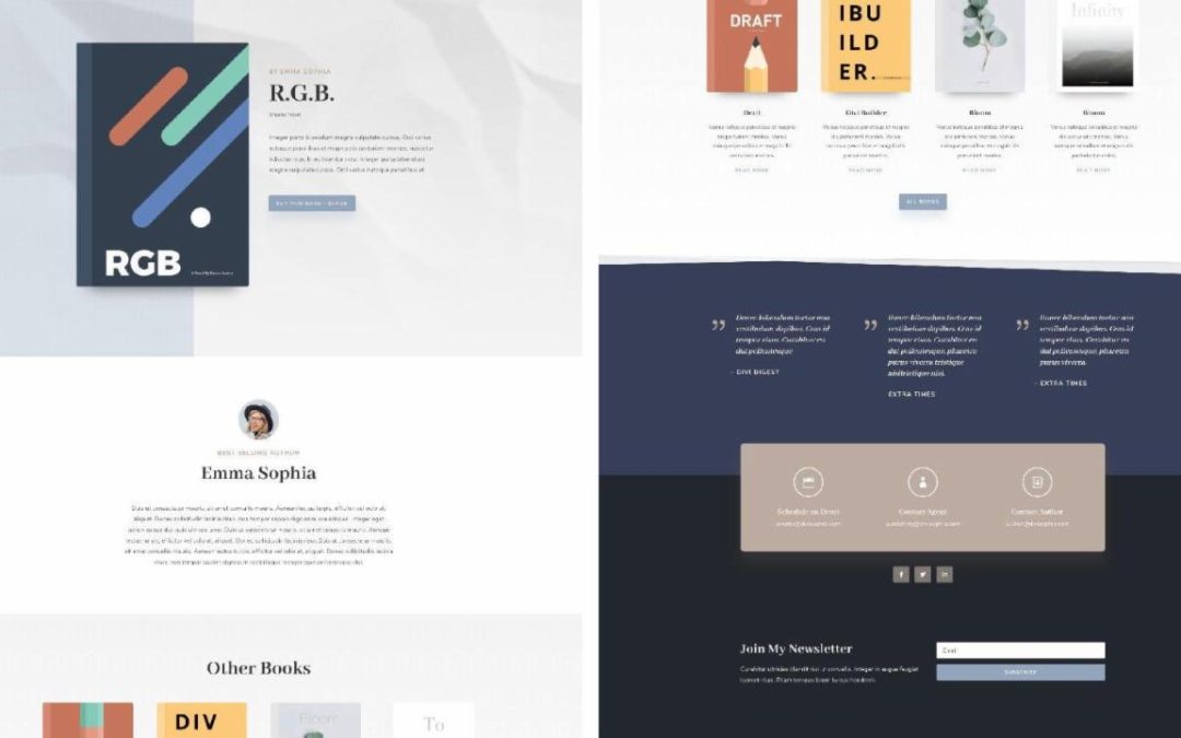 ET – Author Home Page