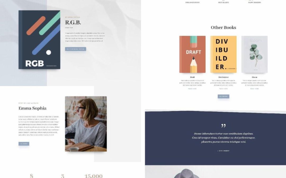 ET – Author Landing Page