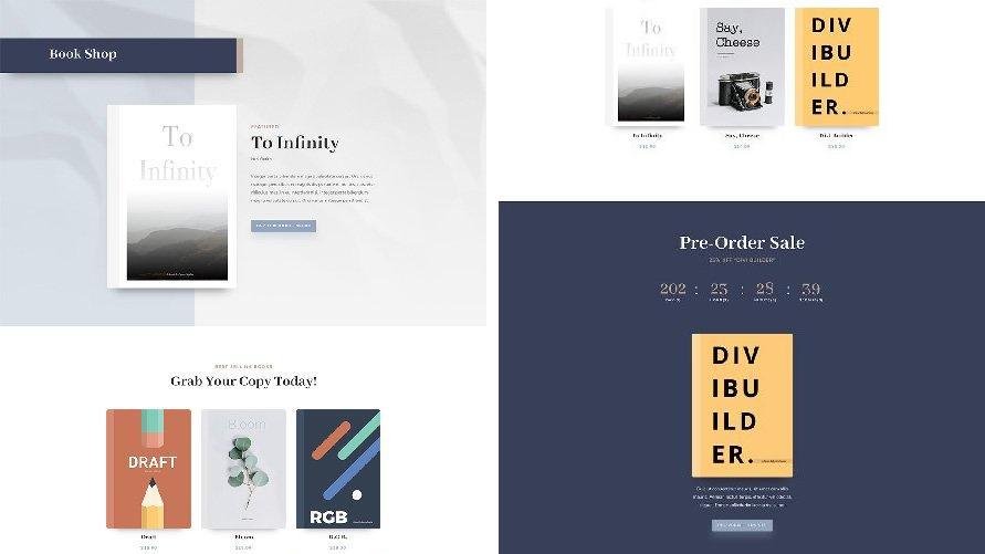 ET – Author Shop Page