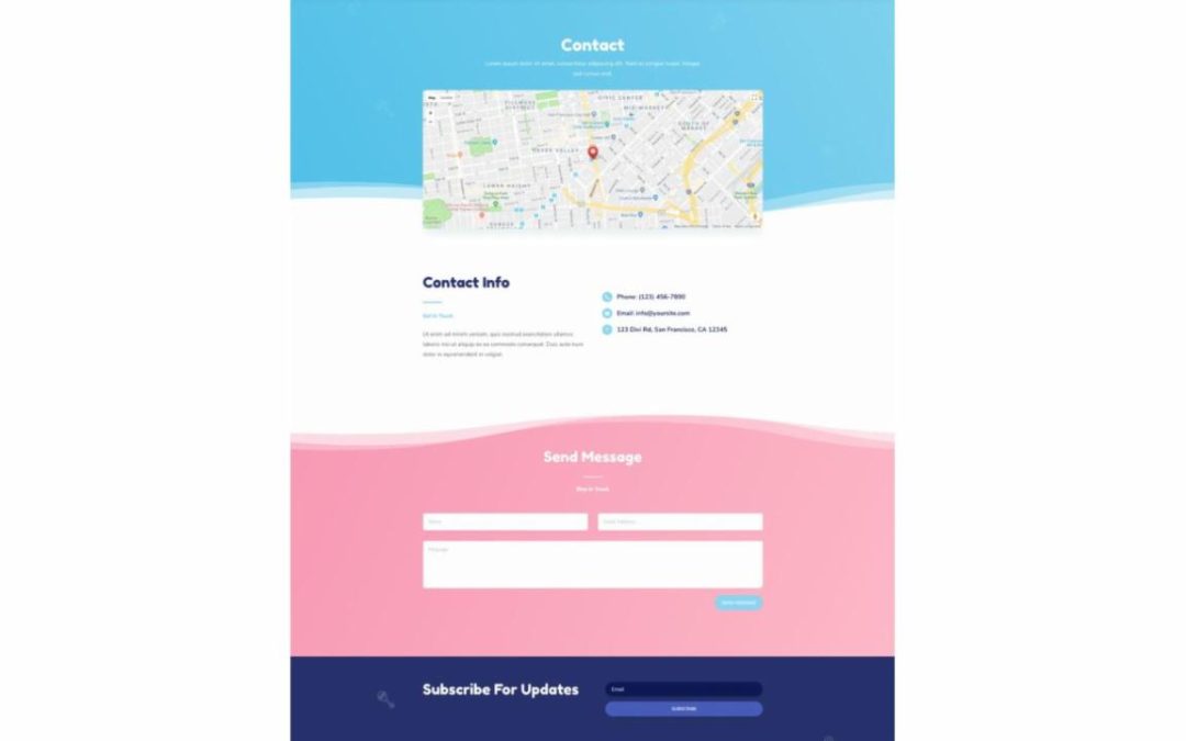 ET – Babysitter Contact Page