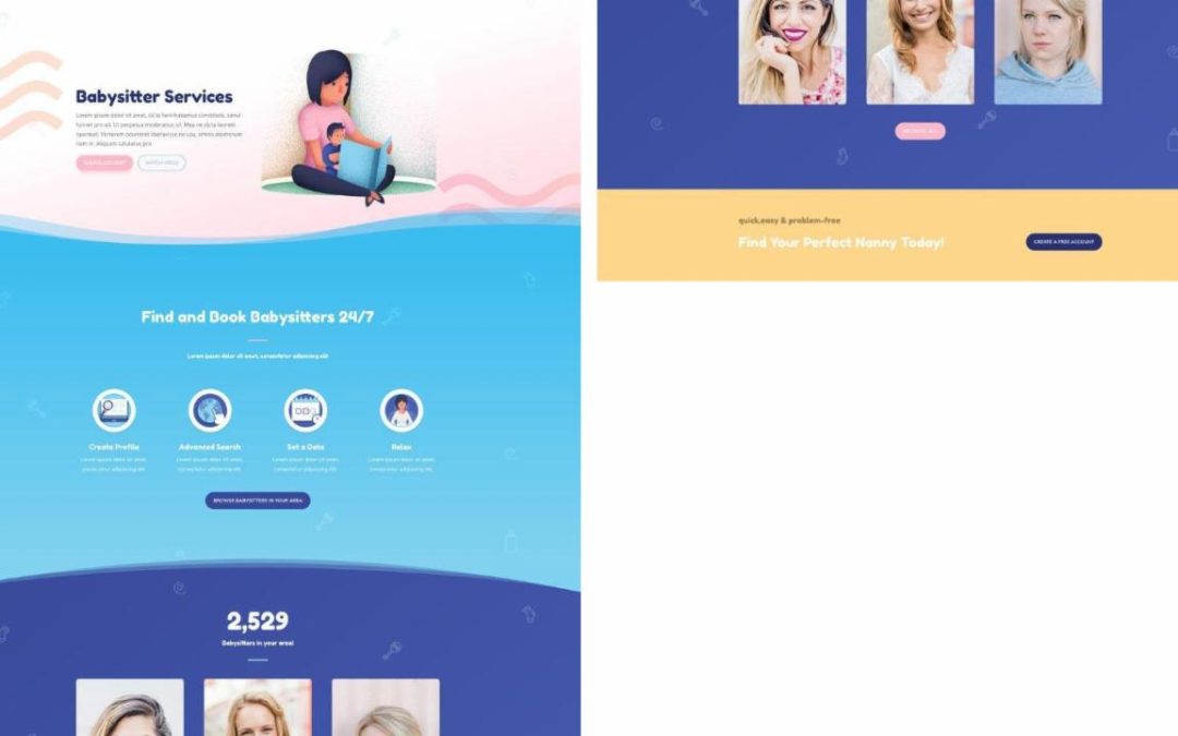 ET – Babysitter Home Page