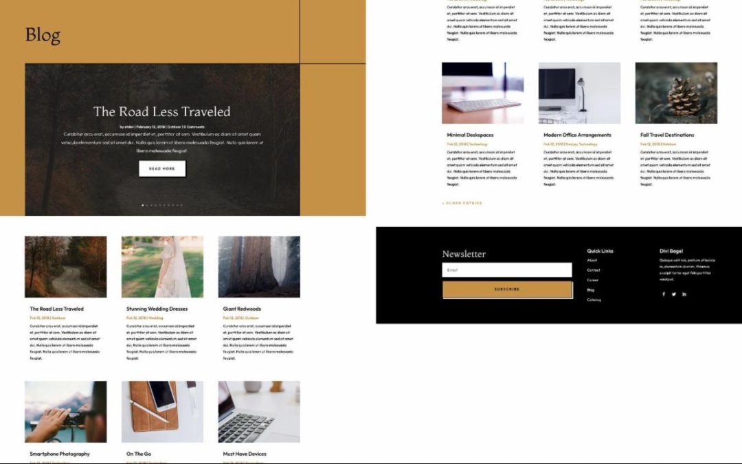 ET – Bagel Shop Blog Page