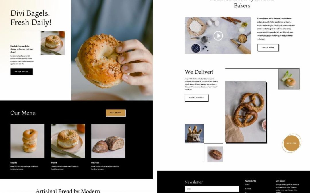 ET – Bagel Shop Home Page