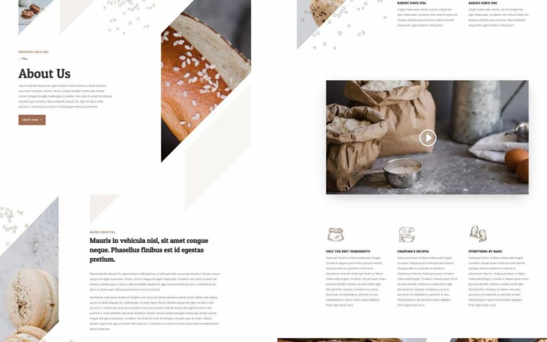 ET – Bakery About Page
