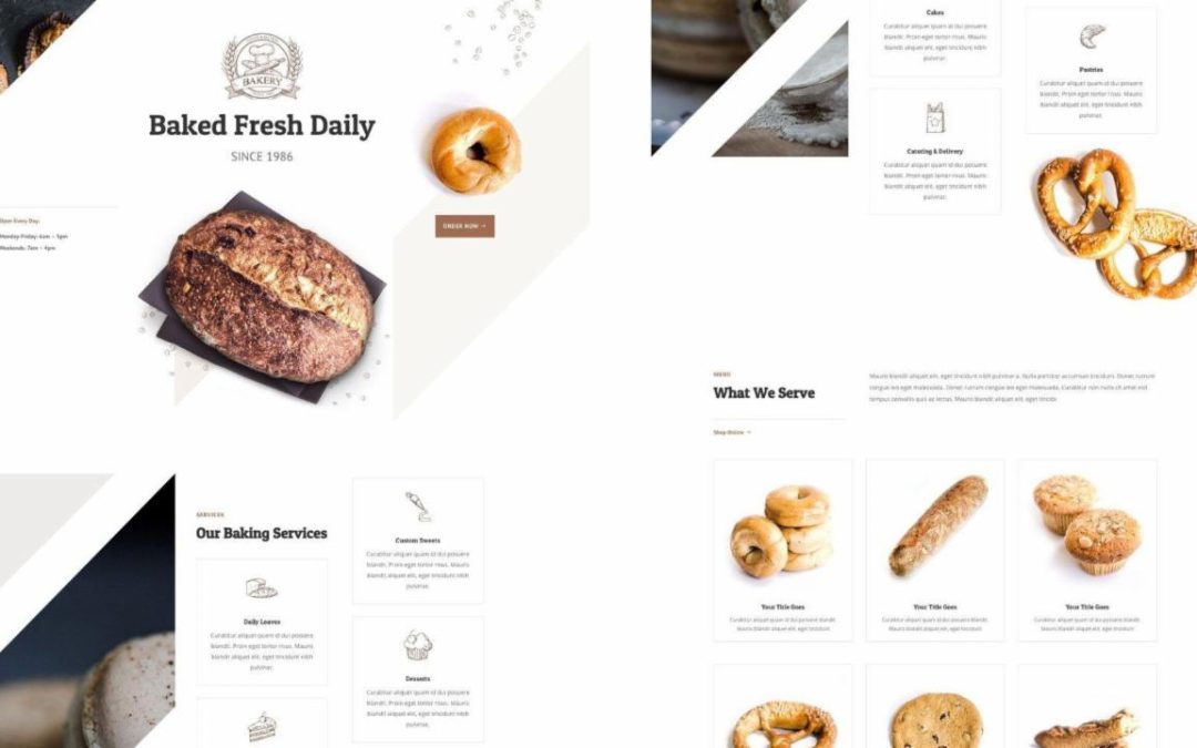 ET – Bakery Home Page