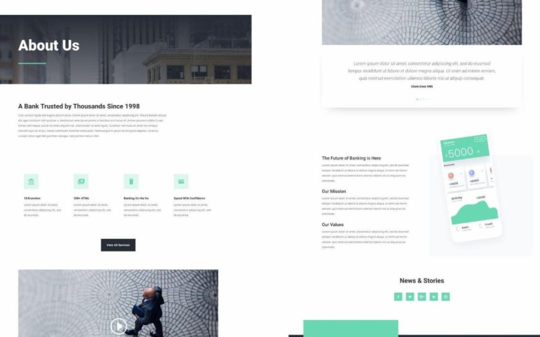 ET – Bank About Page