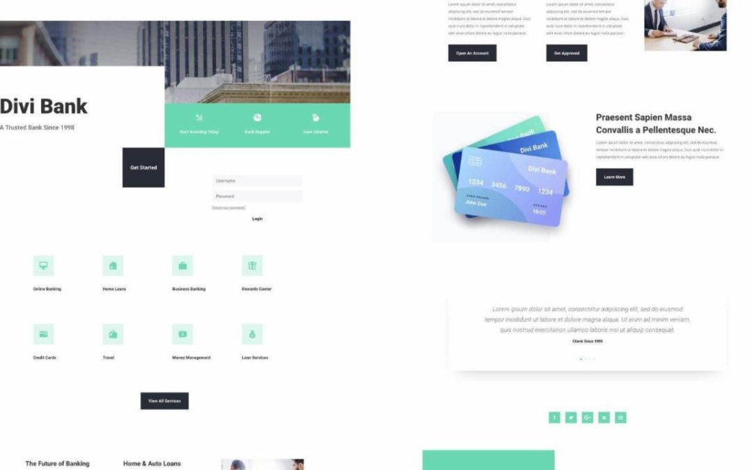 ET – Bank Home Page