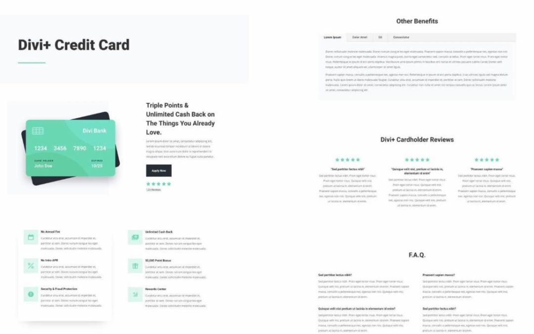ET – Bank Service 2 Page