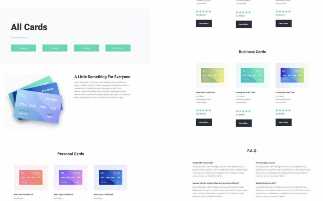 ET – Bank Service Page