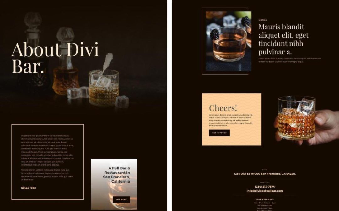 ET – Bar About Page
