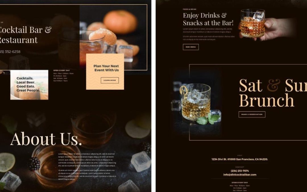 ET – Bar Home Page