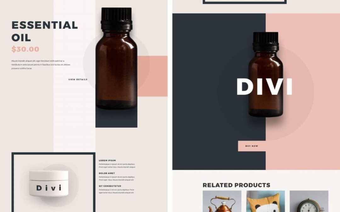 ET – Beauty Product Product Page