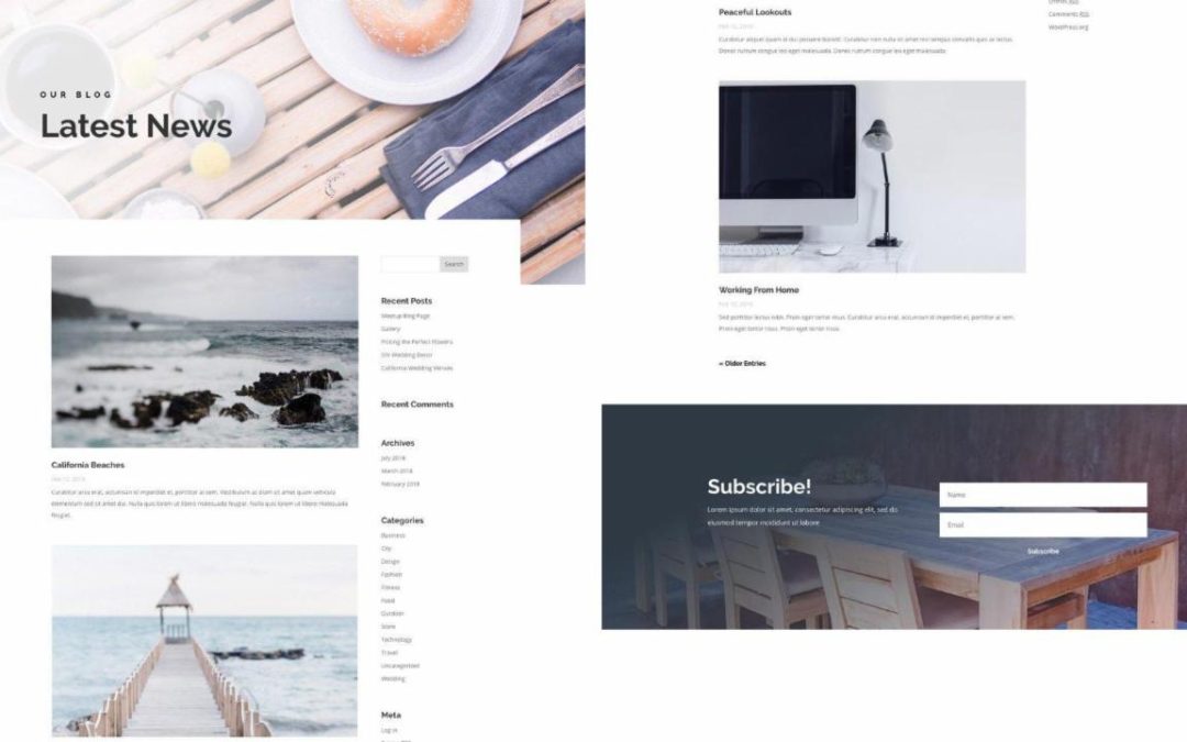 ET – Bed And Breakfast Blog Page